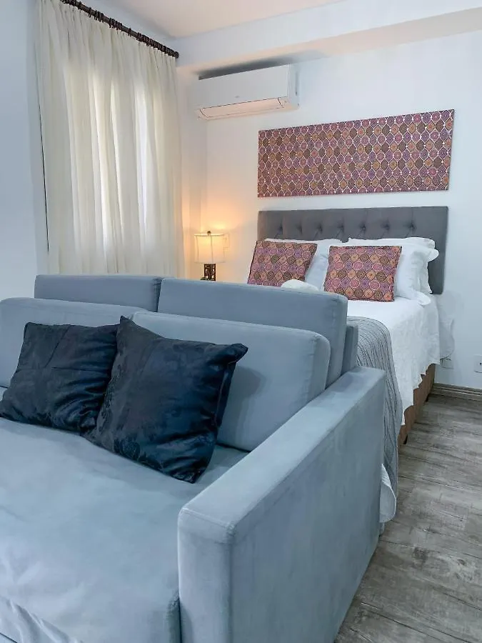 Apartment Loft Lotus 5 - Lindo Studio Na Liberdade Sao Paulo