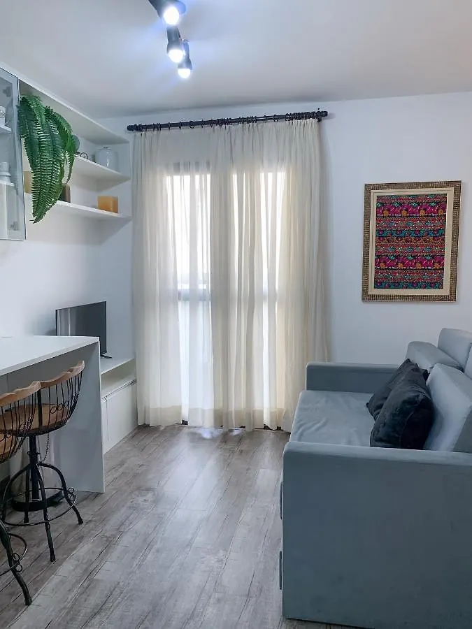 Loft Lotus 5 - Lindo Studio Na Liberdade Sao Paulo Apartment