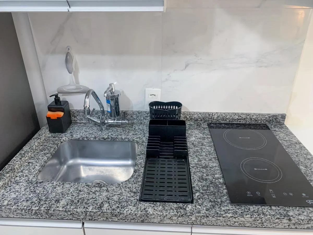 Loft Lotus 5 - Lindo Studio Na Liberdade Sao Paulo Apartment