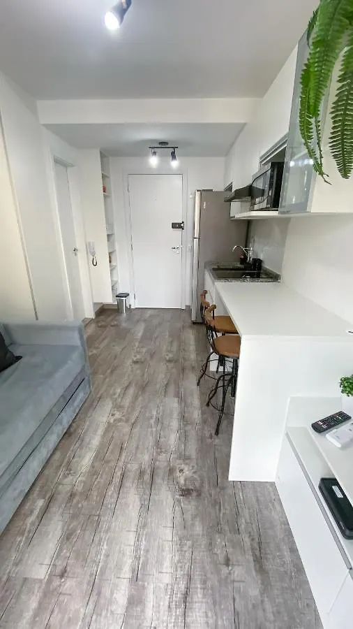 Loft Lotus 5 - Lindo Studio Na Liberdade Sao Paulo Apartment