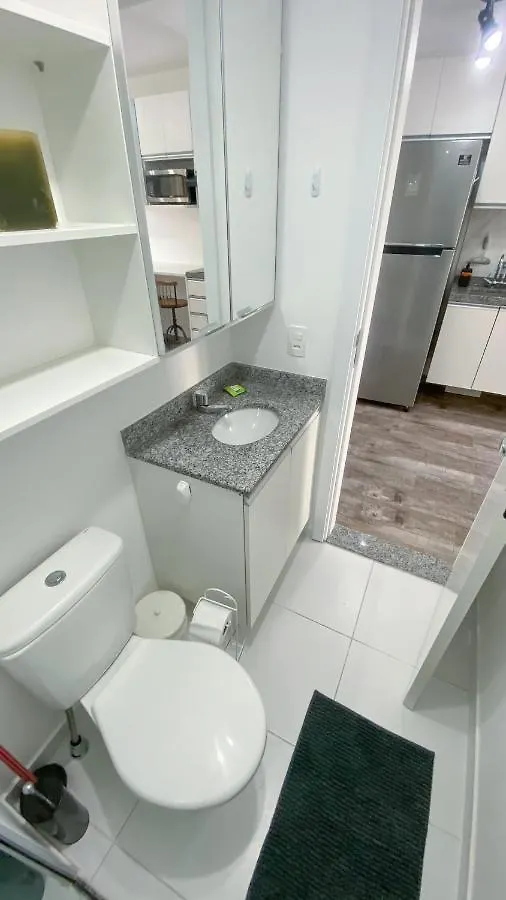 Loft Lotus 5 - Lindo Studio Na Liberdade Sao Paulo Apartment