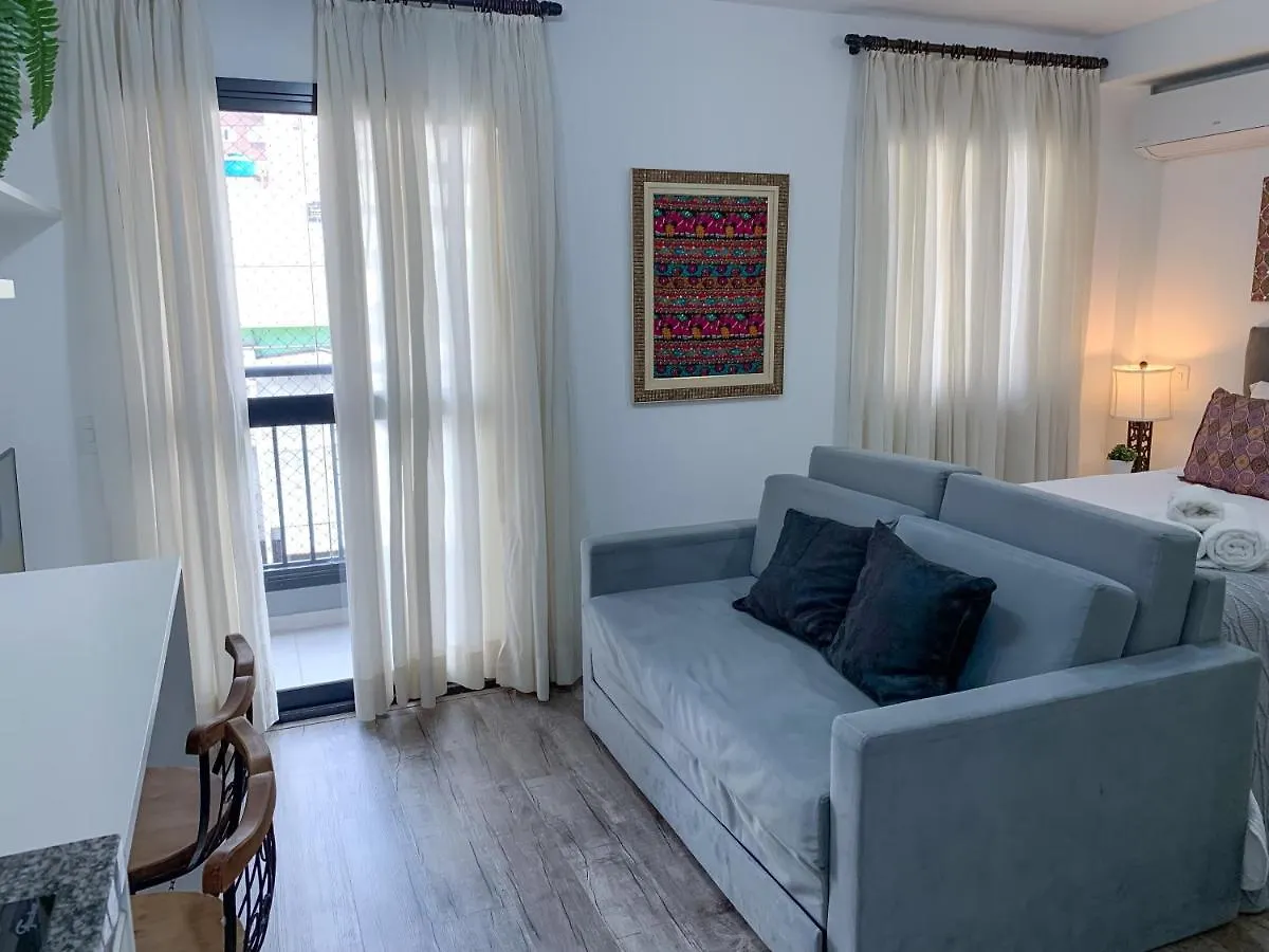 Loft Lotus 5 - Lindo Studio Na Liberdade Sao Paulo