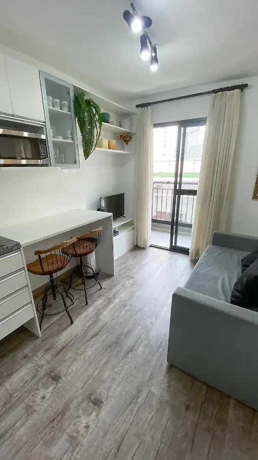 Apartment Loft Lotus 5 - Lindo Studio Na Liberdade Sao Paulo Brazil