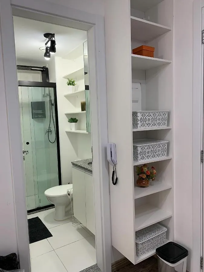 Apartment Loft Lotus 5 - Lindo Studio Na Liberdade Sao Paulo