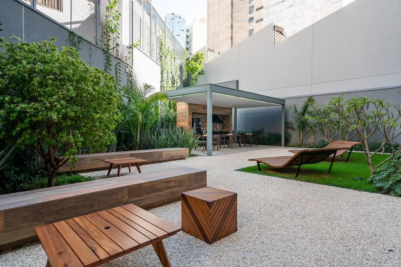 Apartment Loft Lotus 5 - Lindo Studio Na Liberdade Sao Paulo