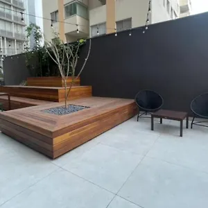  Apartamento Novissimo Na Frei Caneca, Sacada, Academia